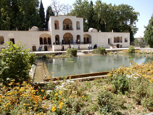 Gärten von Bagh e Shahzadeh bei Mahan