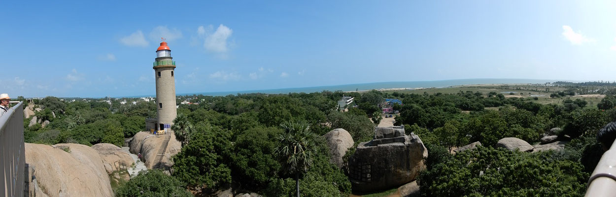 Blick vom Olakkannesvara Tempel