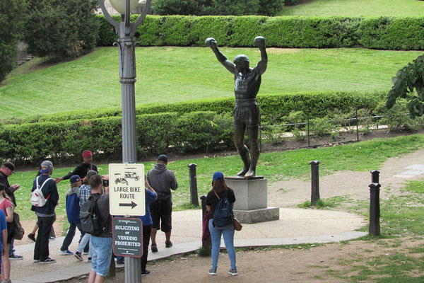 Die Rocky-Statue