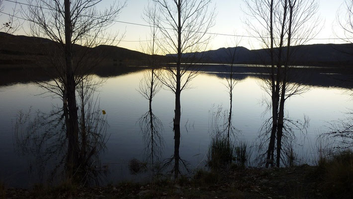 Sonnenaufgang am Lac Tislit