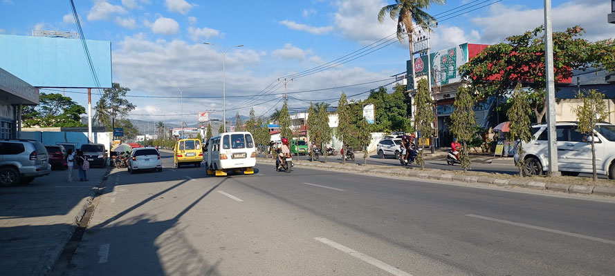 Hauptstrasse von Dili