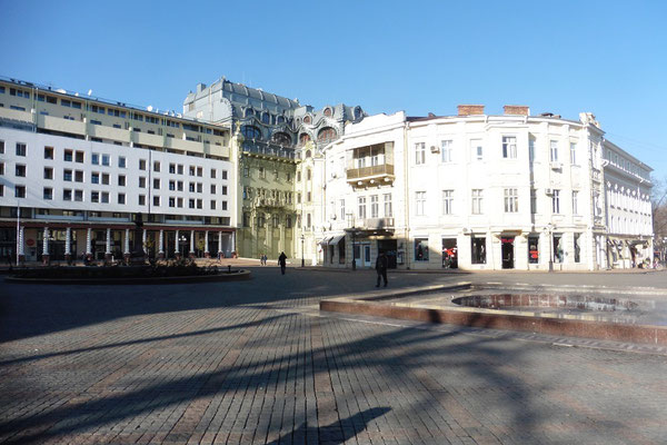 Odesa - Hrets'ka Platz