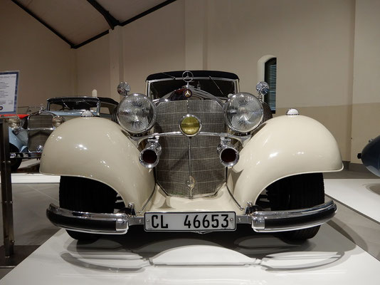 Automobilmuseum bei Franschhoek