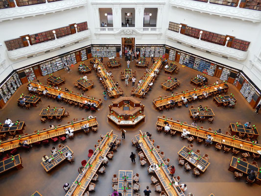 State Library Victoria - Lesesaal