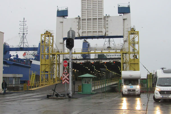 Hafen Odessa - MS Greifswald