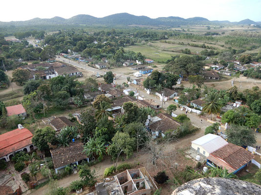 Das Dorf Manaca Iznaga