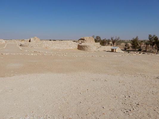Fort Wubar in Shisr (Ubar)