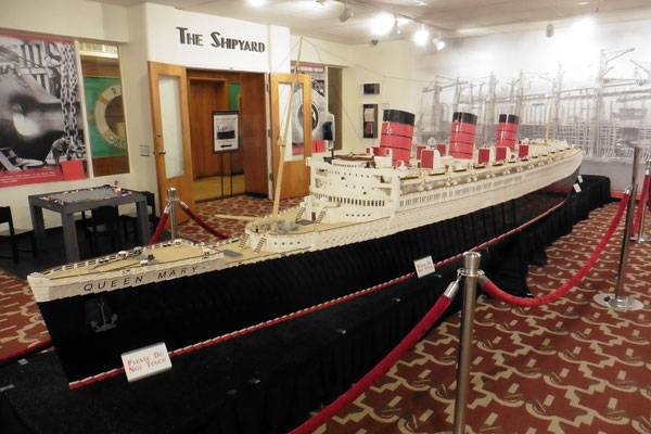 RMS Queen Mary - Das LEGO-Modell