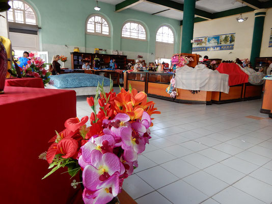 Cienfuegos - Blick in ein Kaufhaus