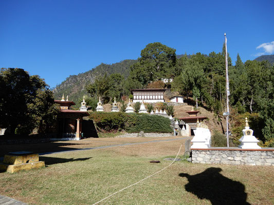 Klosteranlage Khamsum Yulley Namgyal