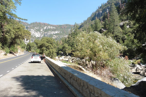 Yosemite Nationalpark - Anfahrt