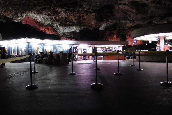 Carlsbad Caverns - Der unterirdische Teil des Besucher-Zentrums