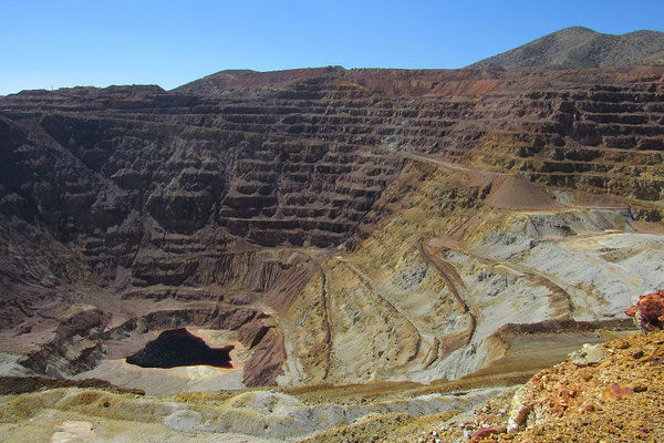 Kupfermine von Bisbee