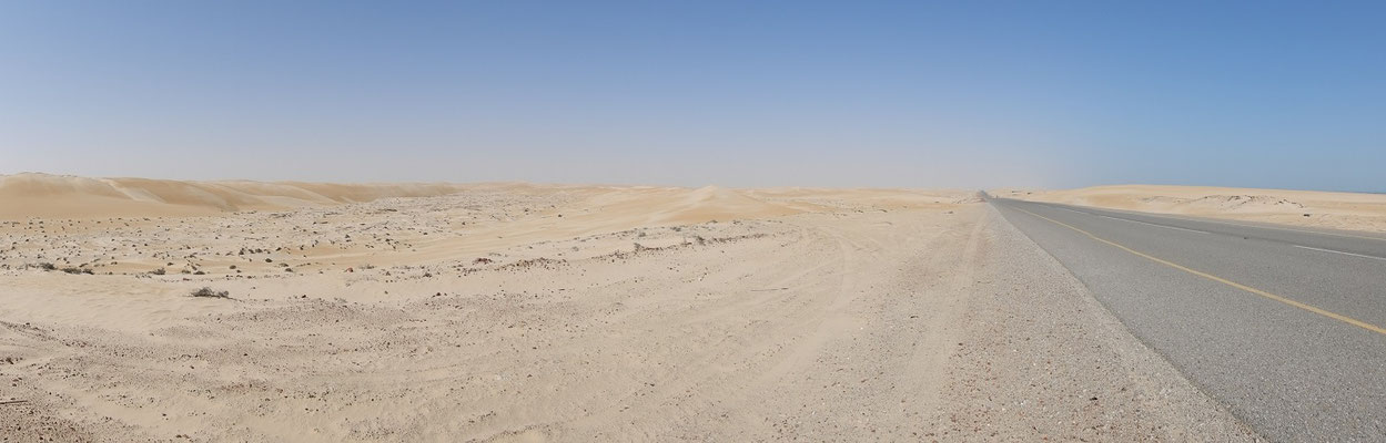 Sanddünen der südlichen Wahiba-Wüste