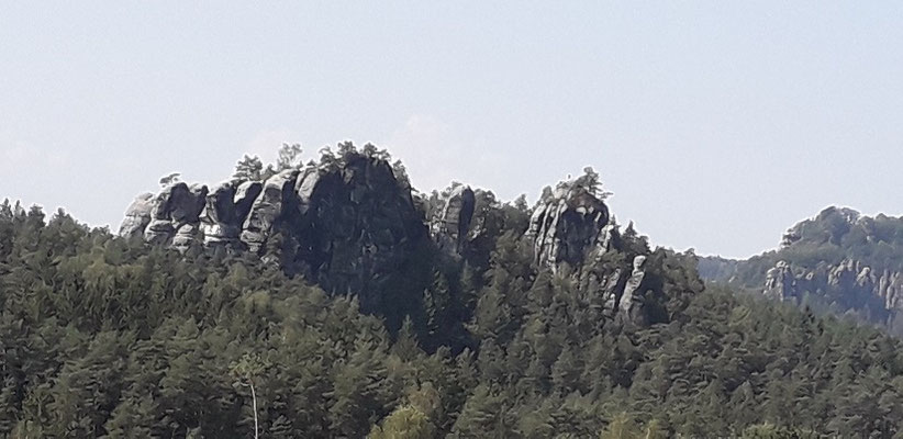 Elbsandsteingebirge bei Königstein