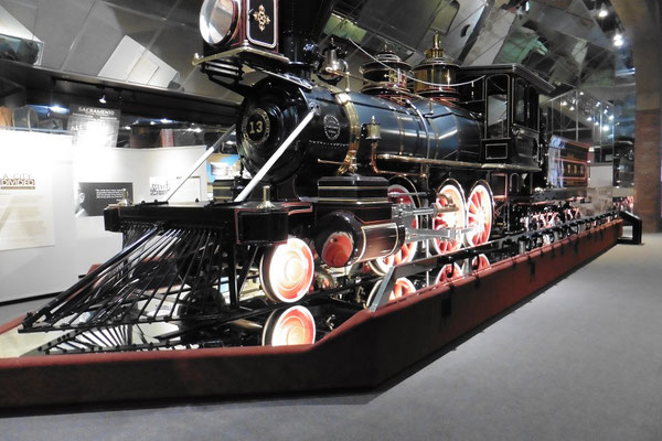 Eisenbahnmuseum in Sacramento CA