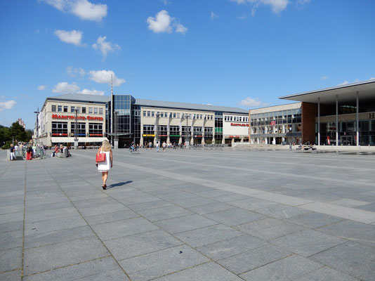 Neubrandenburg - Marktplatz