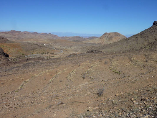 Fahrt in den Anti Atlas