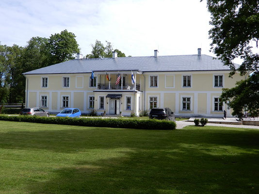 Herrenhaus von Padise heute ein Hotel