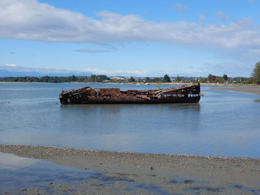 Janie Seddon Shipwreck