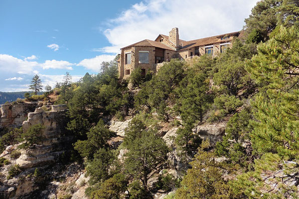 Grand Canyon North Rim - Lodge