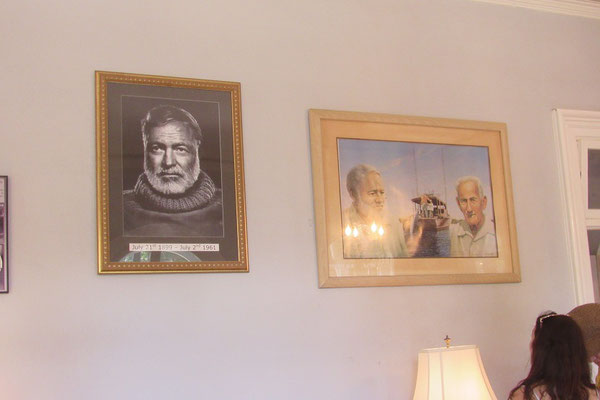 Im Hemingway Haus