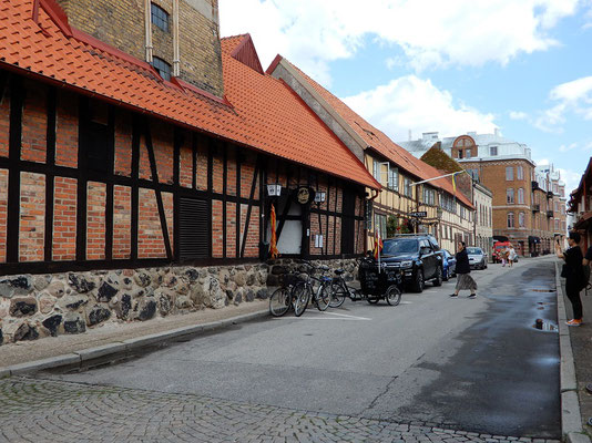 Ystad - Fachwerkhäuser in der Innenstadt