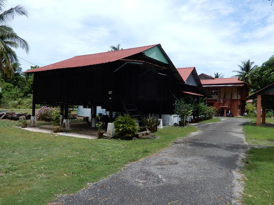 100-jähriges Haus auf Penang