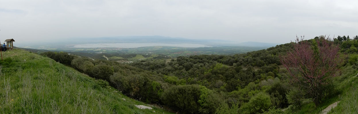 Landschaft bei Tessaloniki