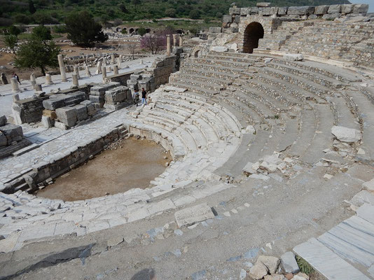 Ephesus - das Parlament