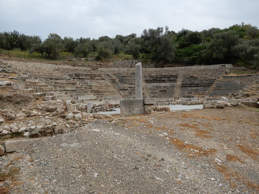 Das kleine Theater von Alt-Epidauros
