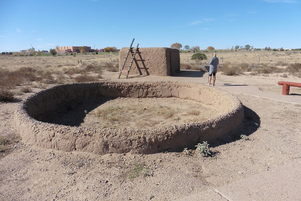 Coronado National Monument - Ausgrabung eines ca. 800-jährigen Pueblo