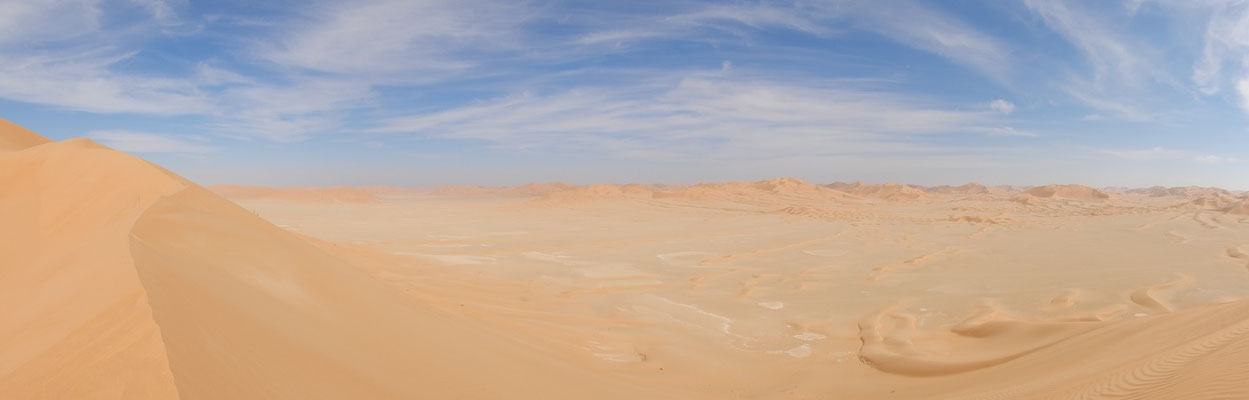 Dünenlandschaft bei Al Hashman