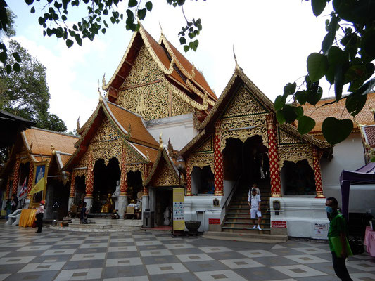 Wat Phra That Doi Suthep auf dem Aussichtsberg