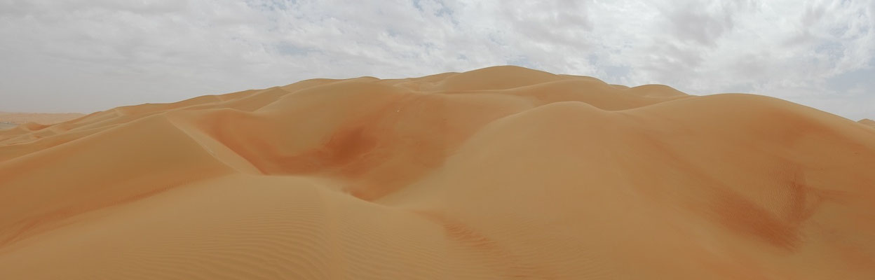 Sandwüste bei Moreeb (leeres Viertel, nördliches Ende)