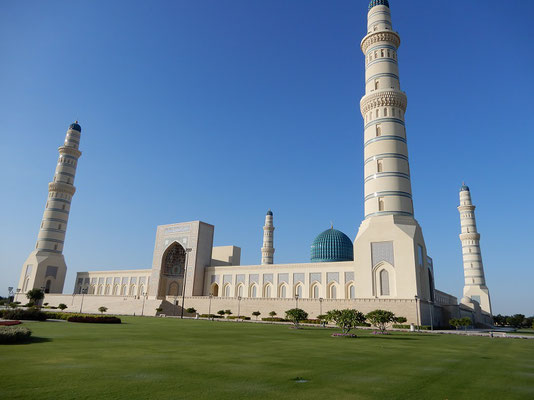Sultan Caboos Moschee in Sohar