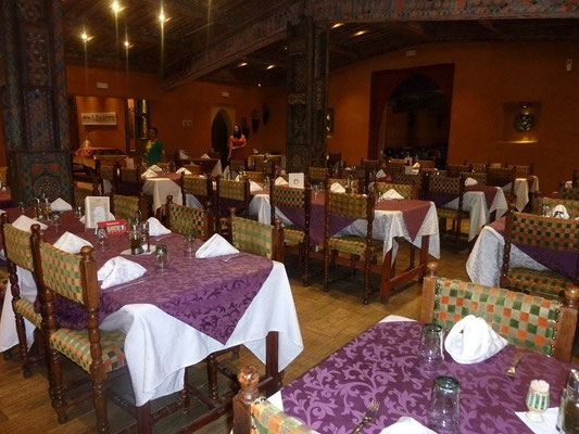 Wüstenhotel Xaluca Maadid - Restaurant