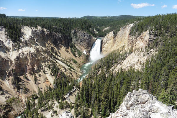Yellowstone River - Lower Falls