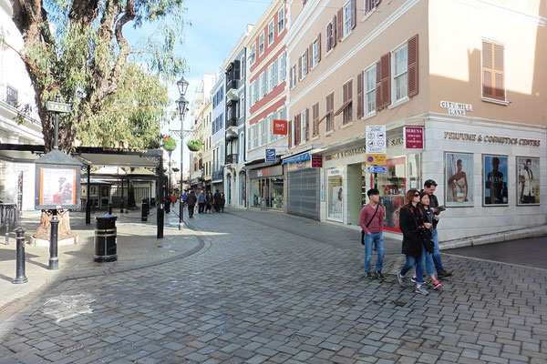 Gibraltar, Main Street