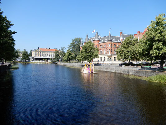 Umgebung Wasserschloss von Örebro