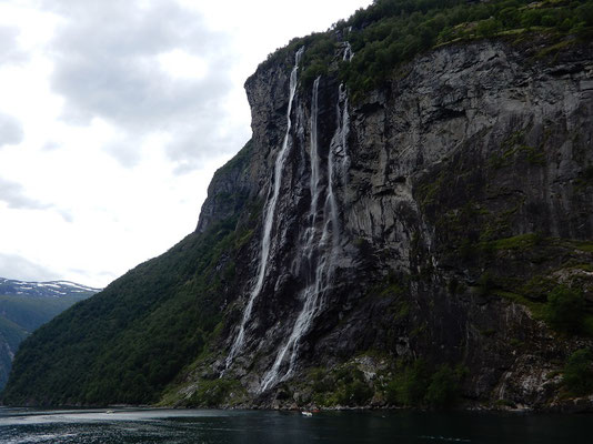 Geirangerfjord - Wasserfall