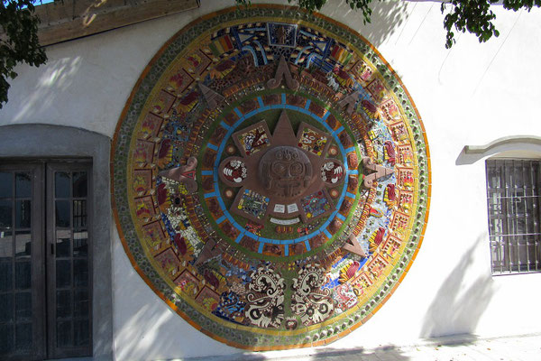 Azteken-Kalender von Todos Santos