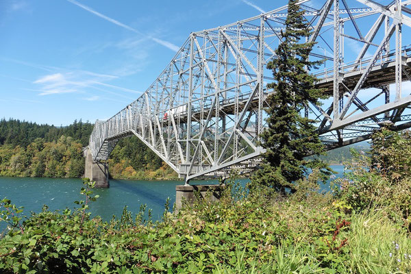Brücke bei Bonneville über den Columbia River