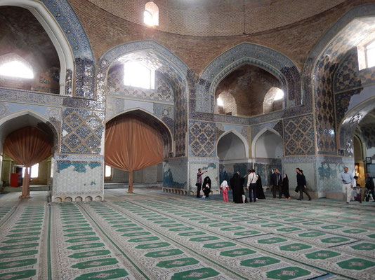 Blaue Moschee in Tabris