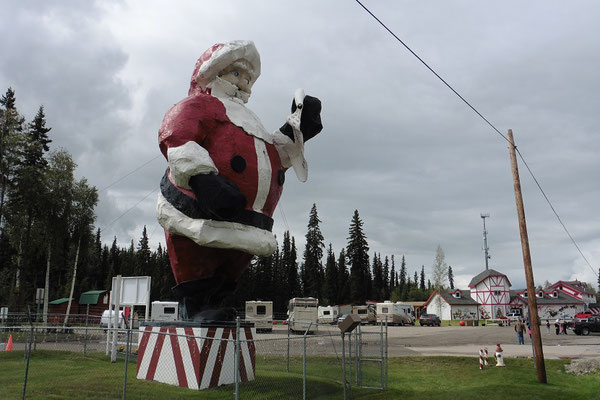 North Pole - Santa Claus House