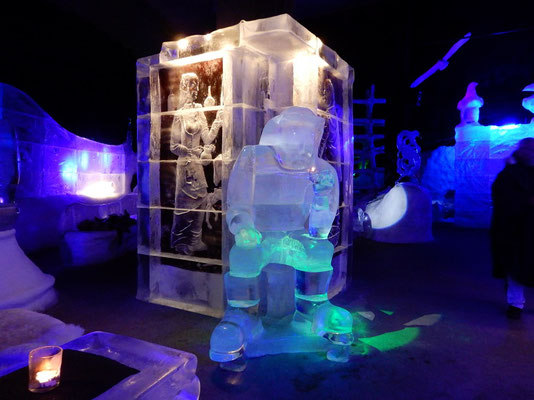 Magic Ice Bar & Gallerie - Eisskulpturen