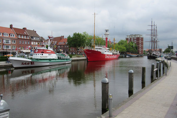 Emden - alter Hafen