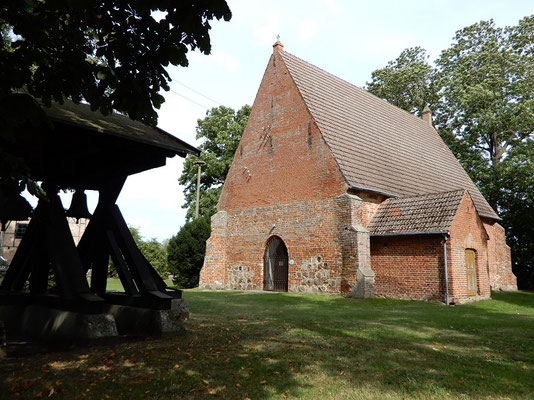 Kirche von Netzelkow bei Lütow