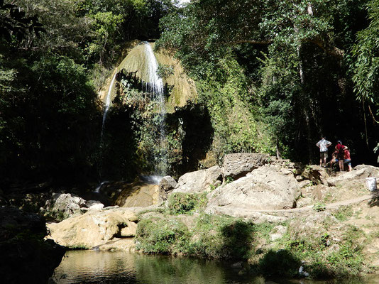 Wasserfall von Soroa