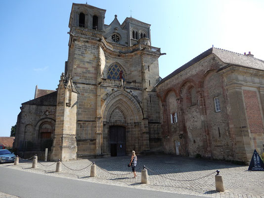 Klosterkirche von Souvigny